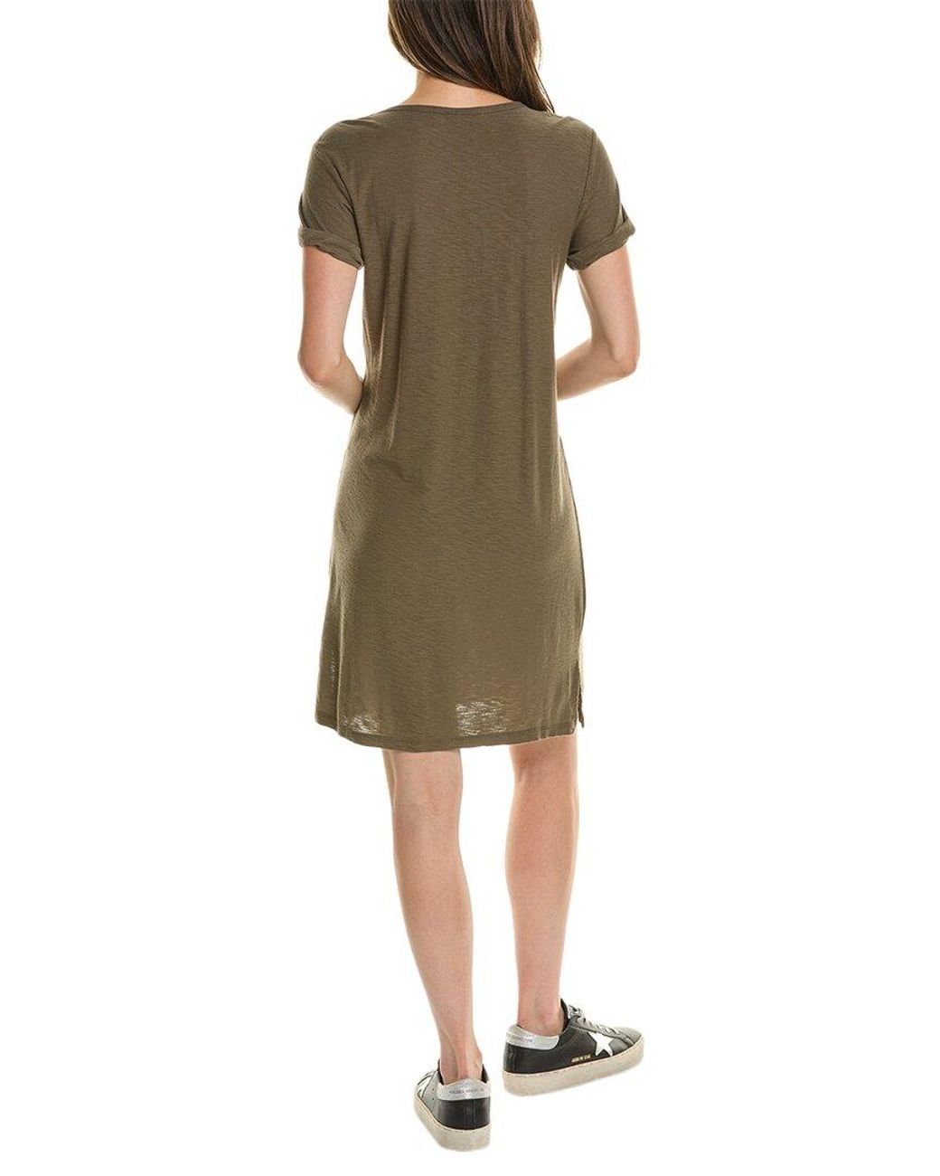 James perse 2025 jersey dress
