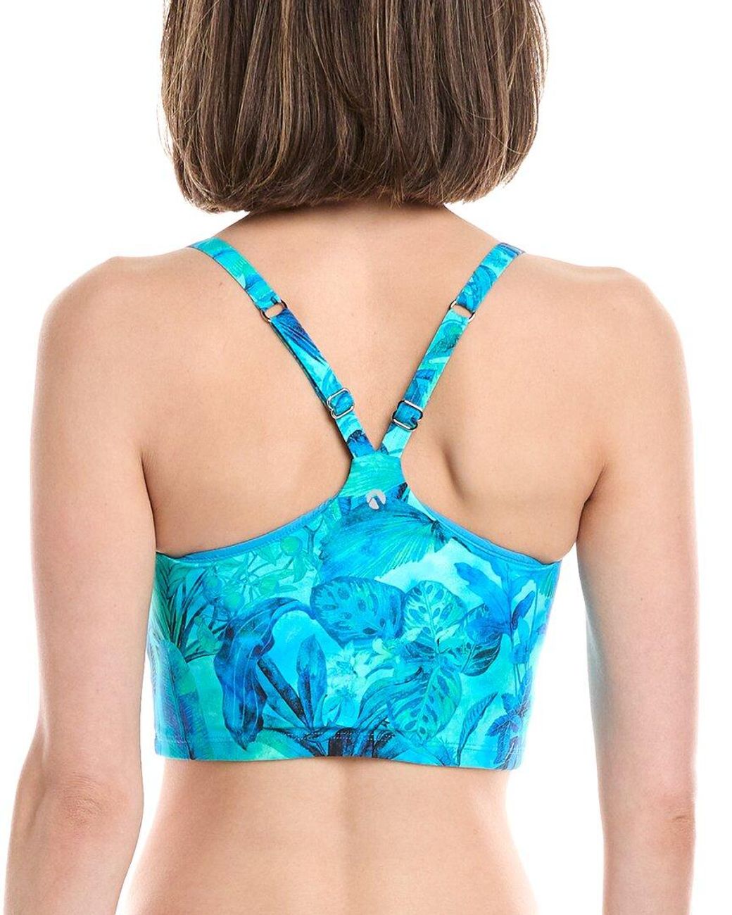 Next Blue Connected Meet & Greet Crop Bikini Top