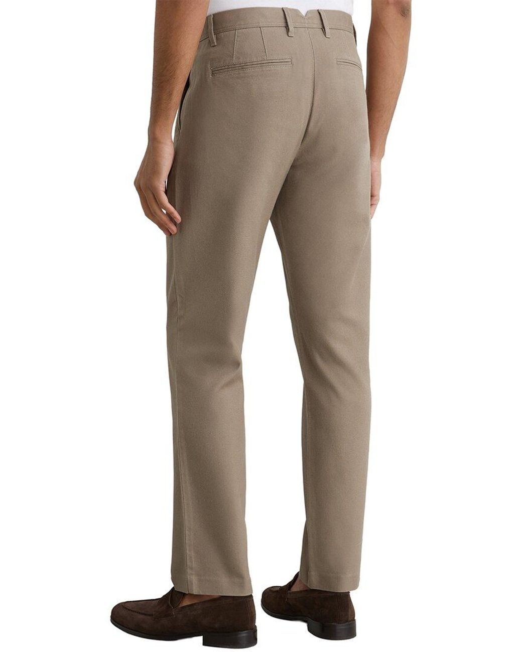 Reiss Natural Dobby Pique Chino Trouser for men