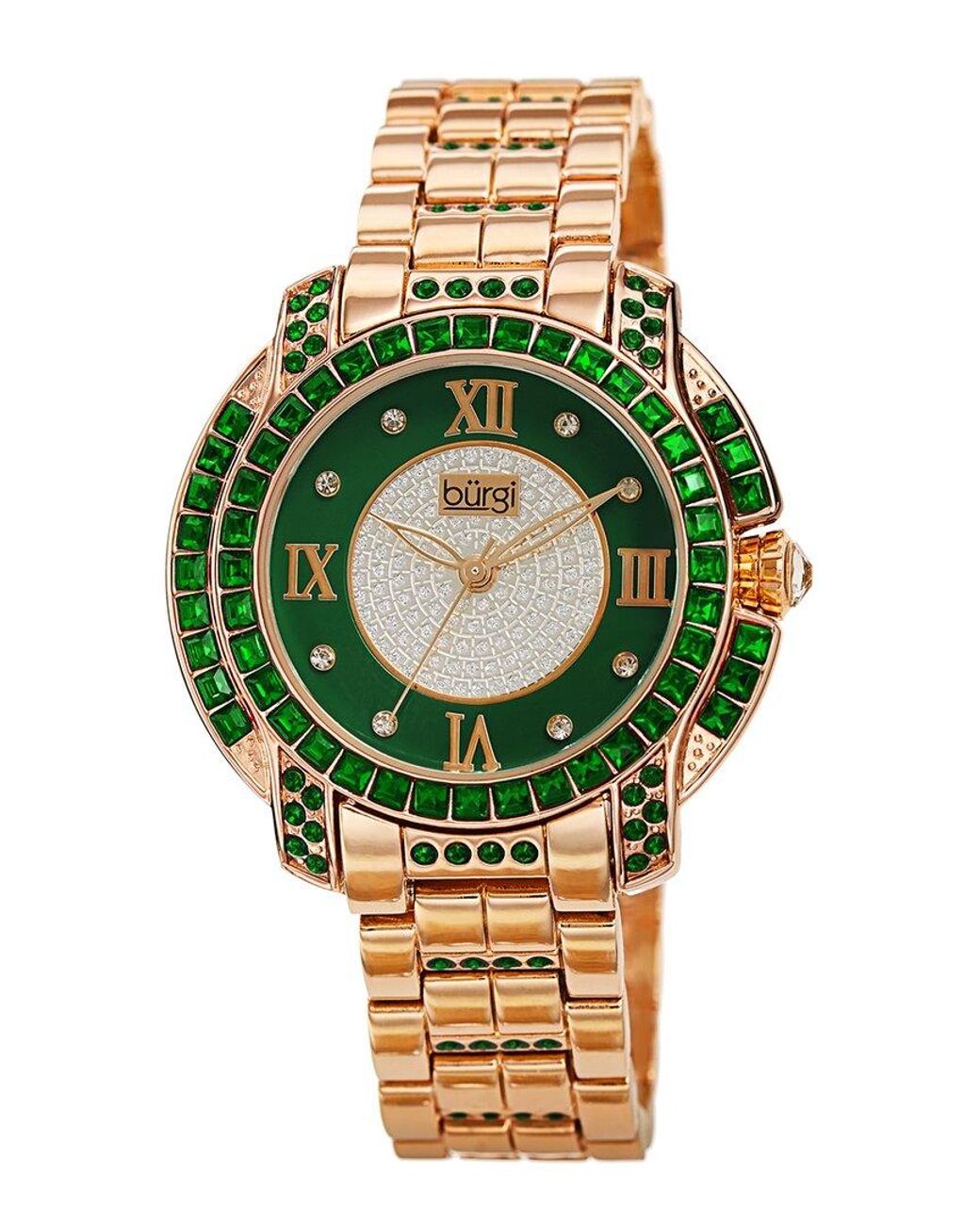 Burgi Burgi Watch in Metallic Lyst UK