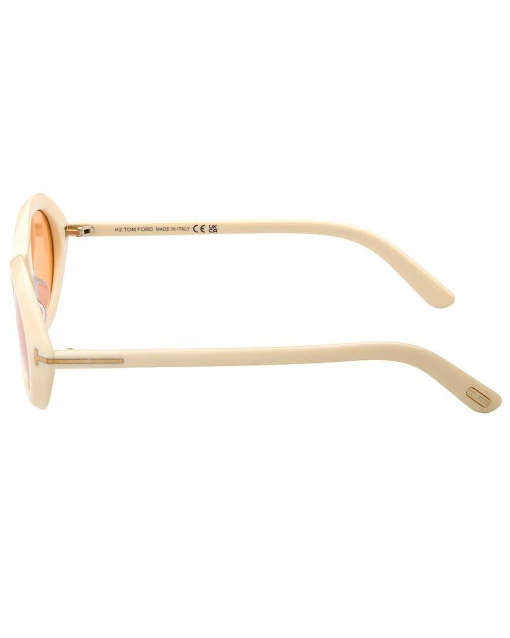 Tom Ford White 51Mm Sunglasses