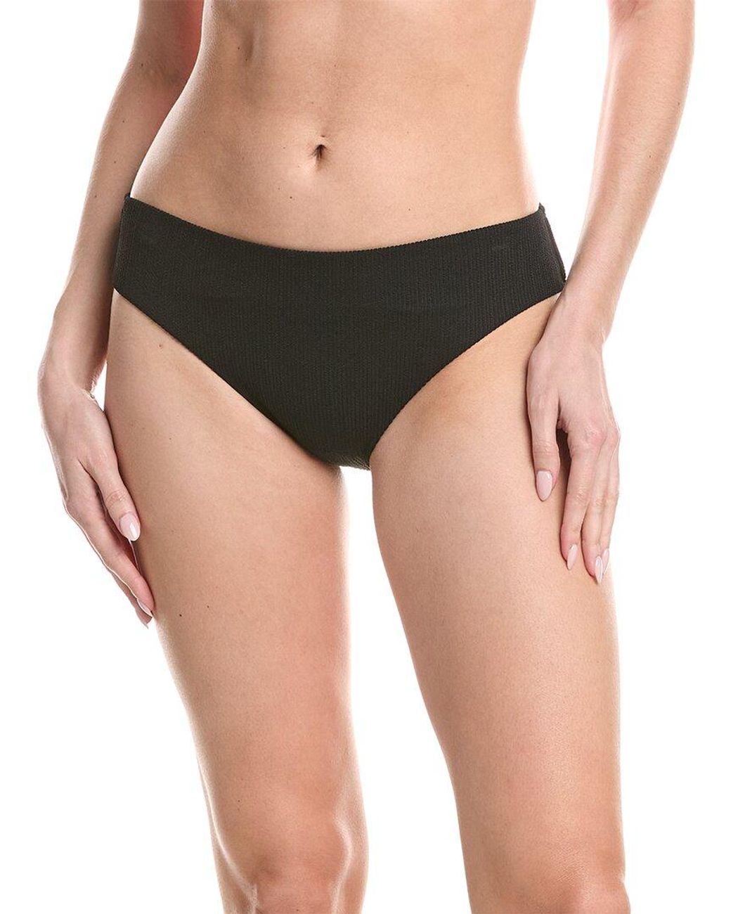 Next Black Shoreside Midrise Retro Bottom