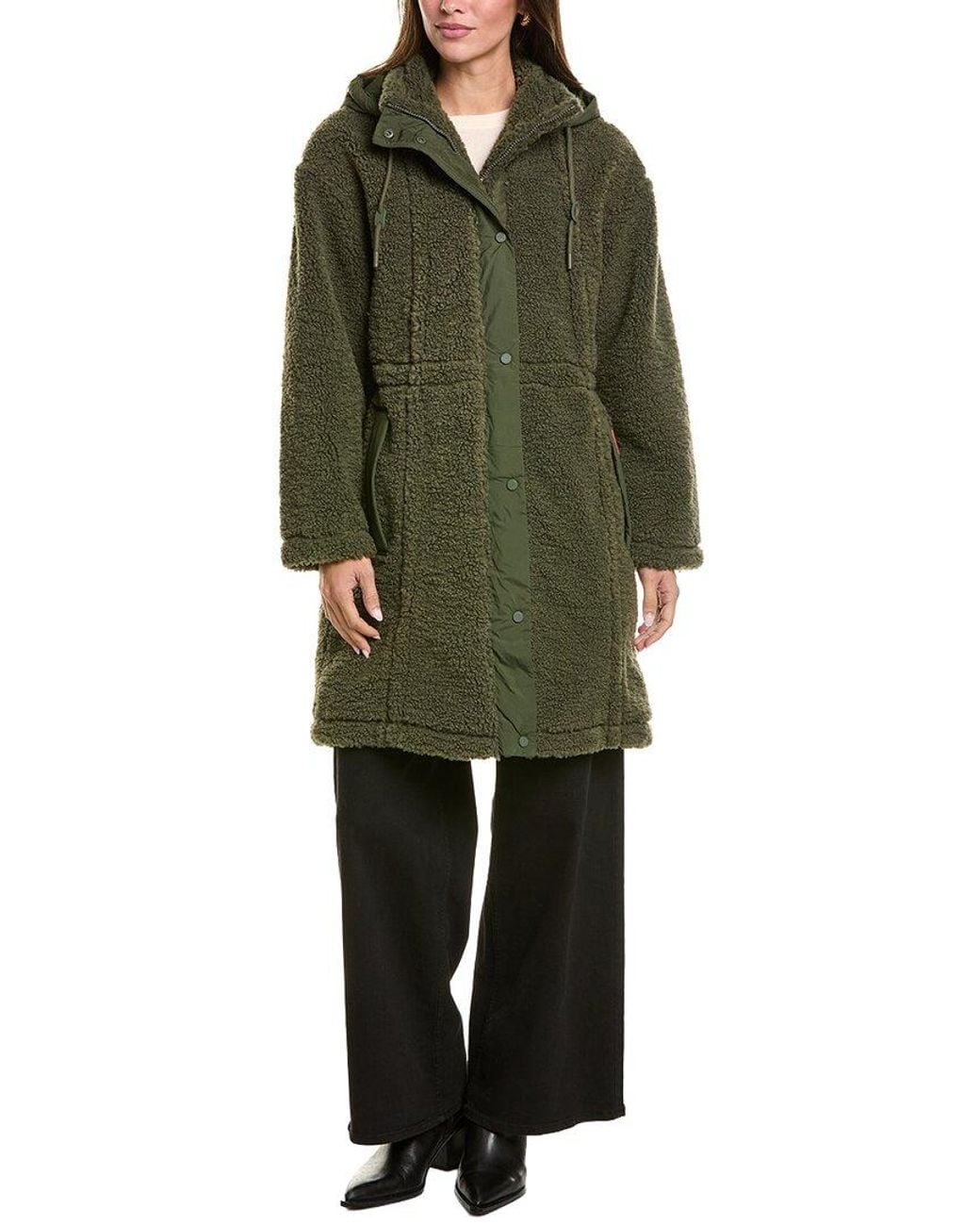 Hunter Green London Canvas Short Chic Lady Jacket