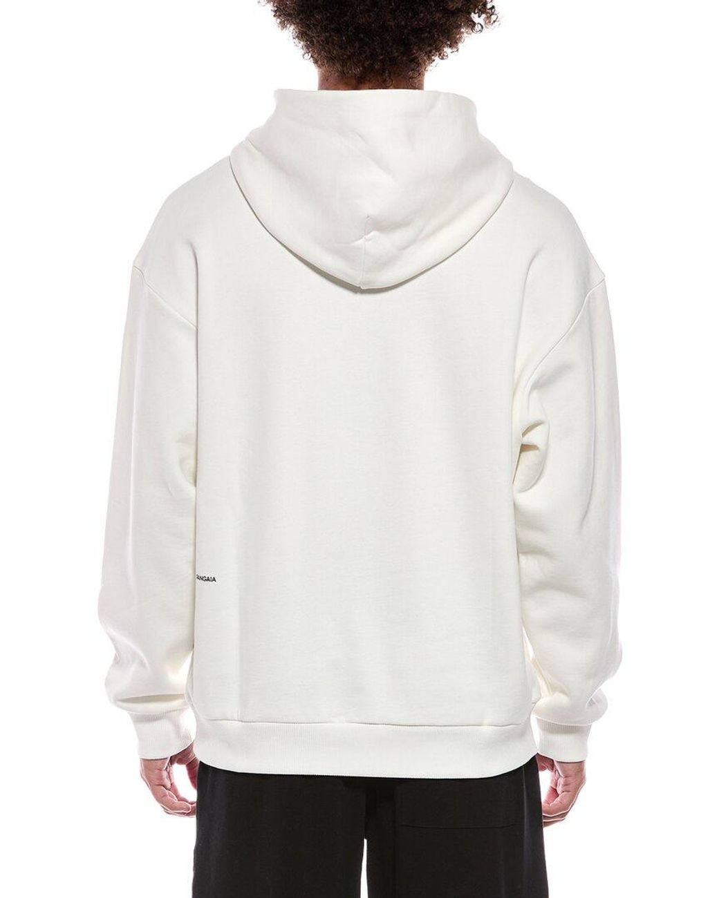 PANGAIA White Hoodie for men