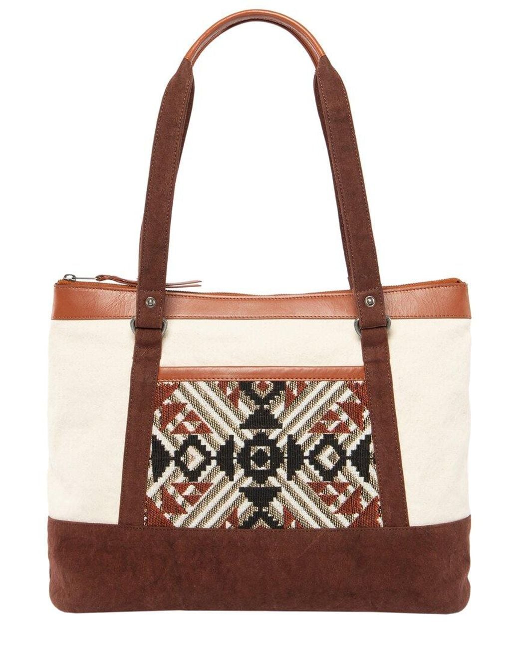 San Diego Hat Brown Bay Sky Lady Bird Tote