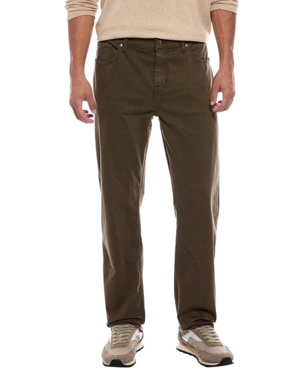 7 For All Mankind Brown Slimmy Must Jean for men