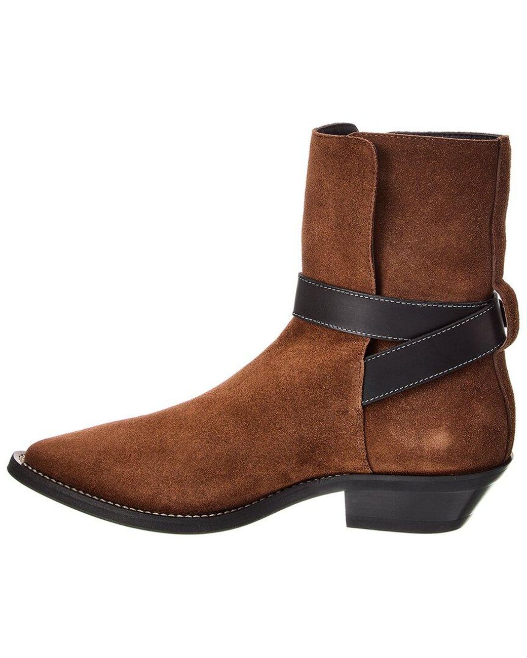 Tod's Brown Gomma Suede Bootie