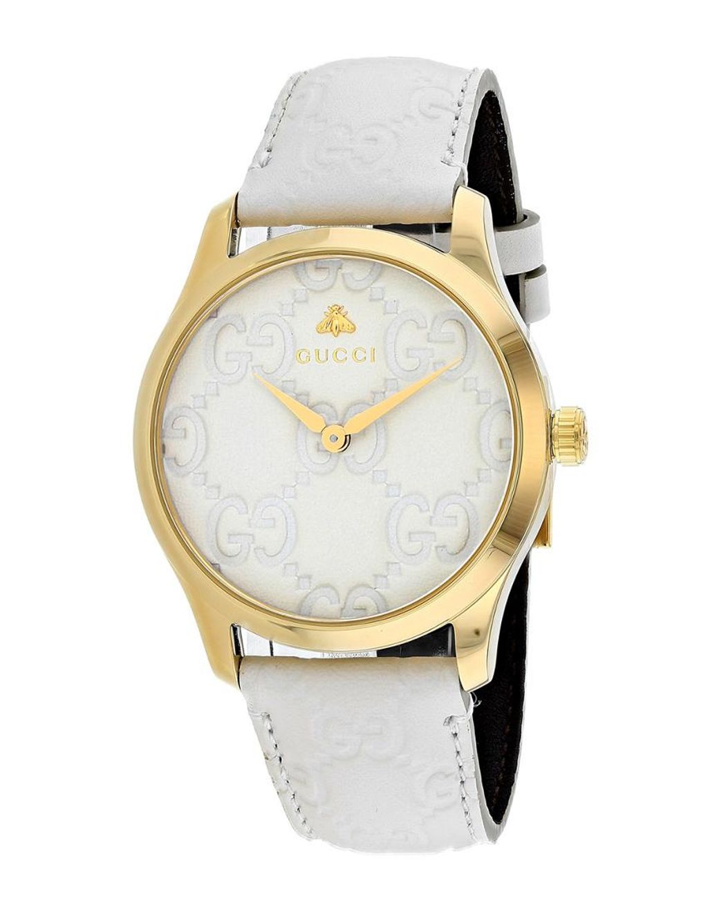 Gucci Metallic G-timeless Watch for men