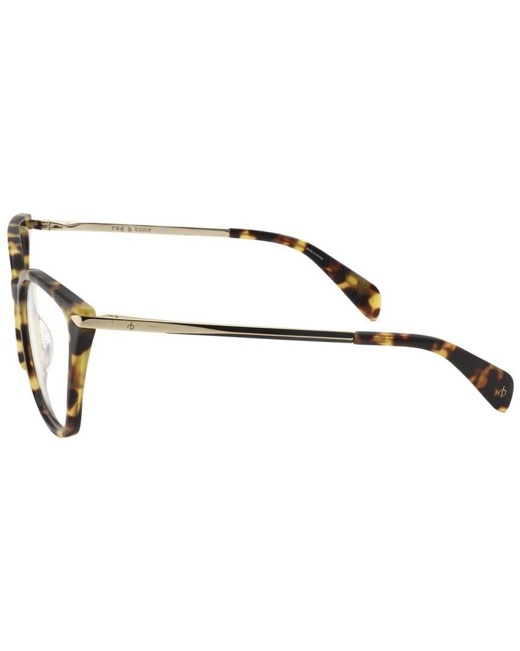 Rag & Bone Brown 53Mm Optical Frames