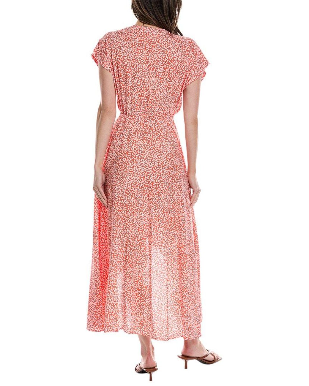 Walker & Wade Pink Delray Maxi Dress
