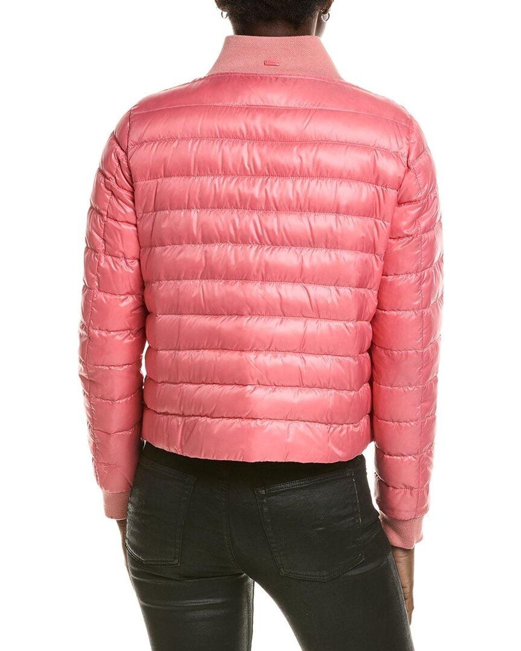 Herno Red Down Jacket