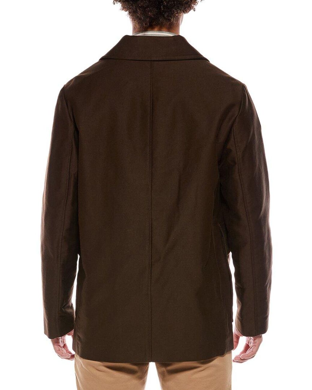 Vince Brown Peached Peacoat for men