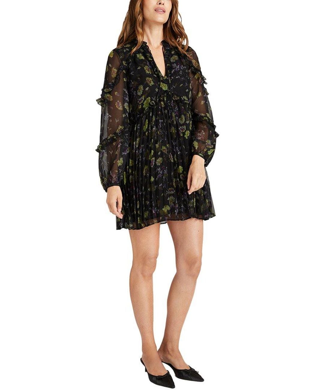Cinq À Sept Black Robin Dress