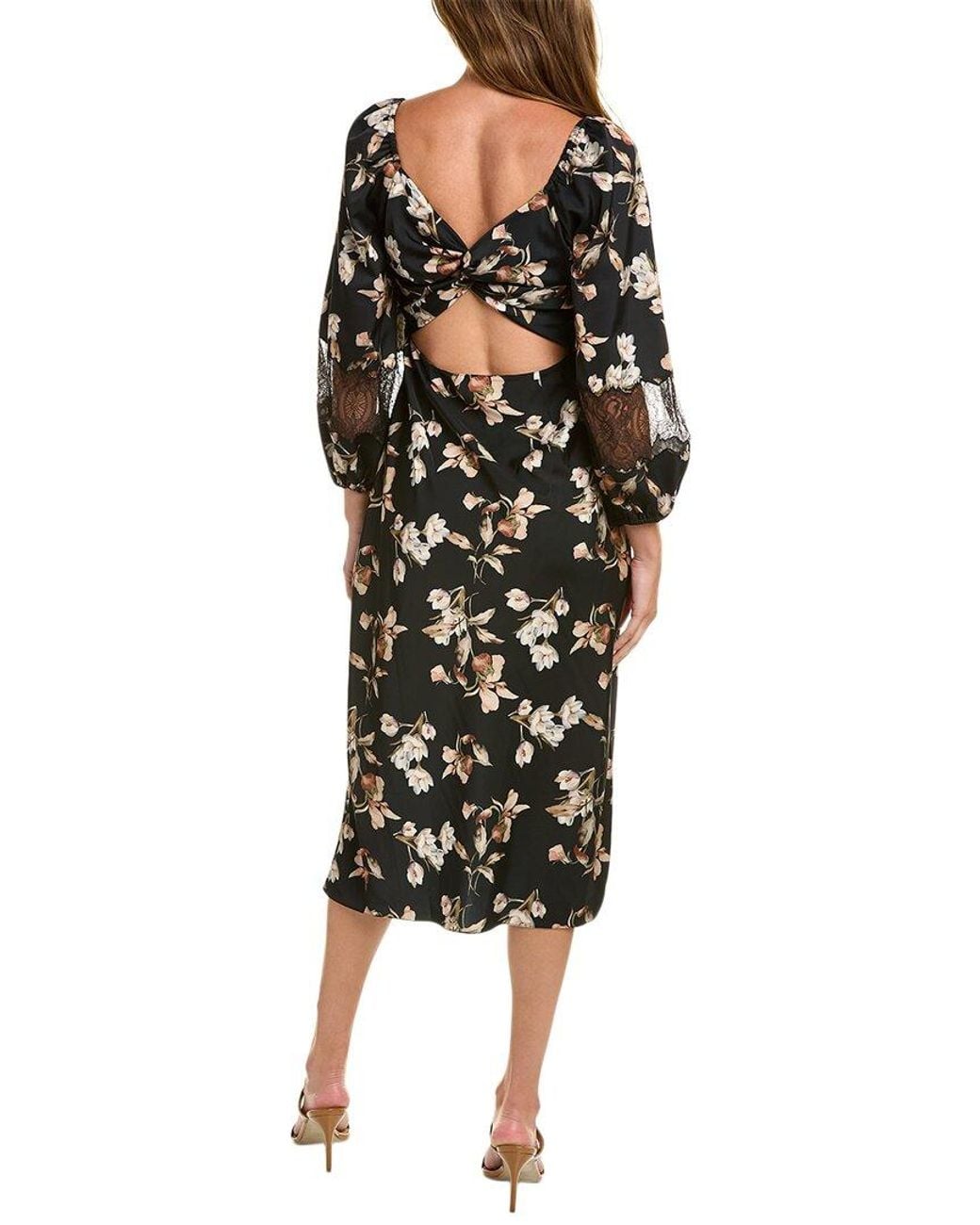 Sachin & Babi Black Amara Dress