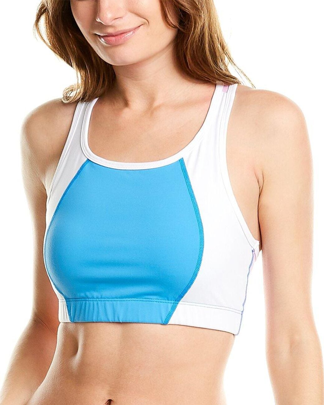 Electric and Rose Multicolor Viva Bra