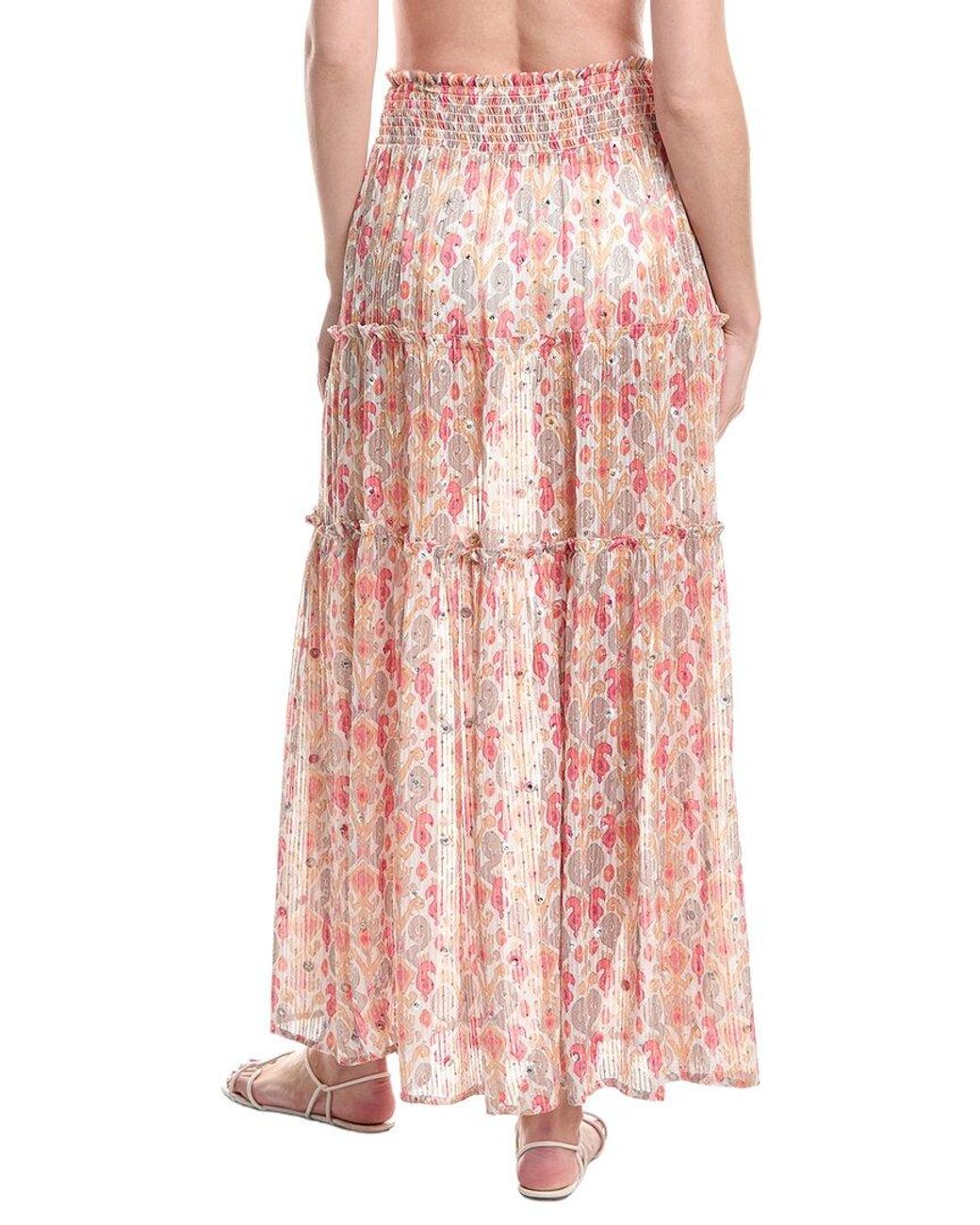 Ramy Brook Pink Mertie Skirt