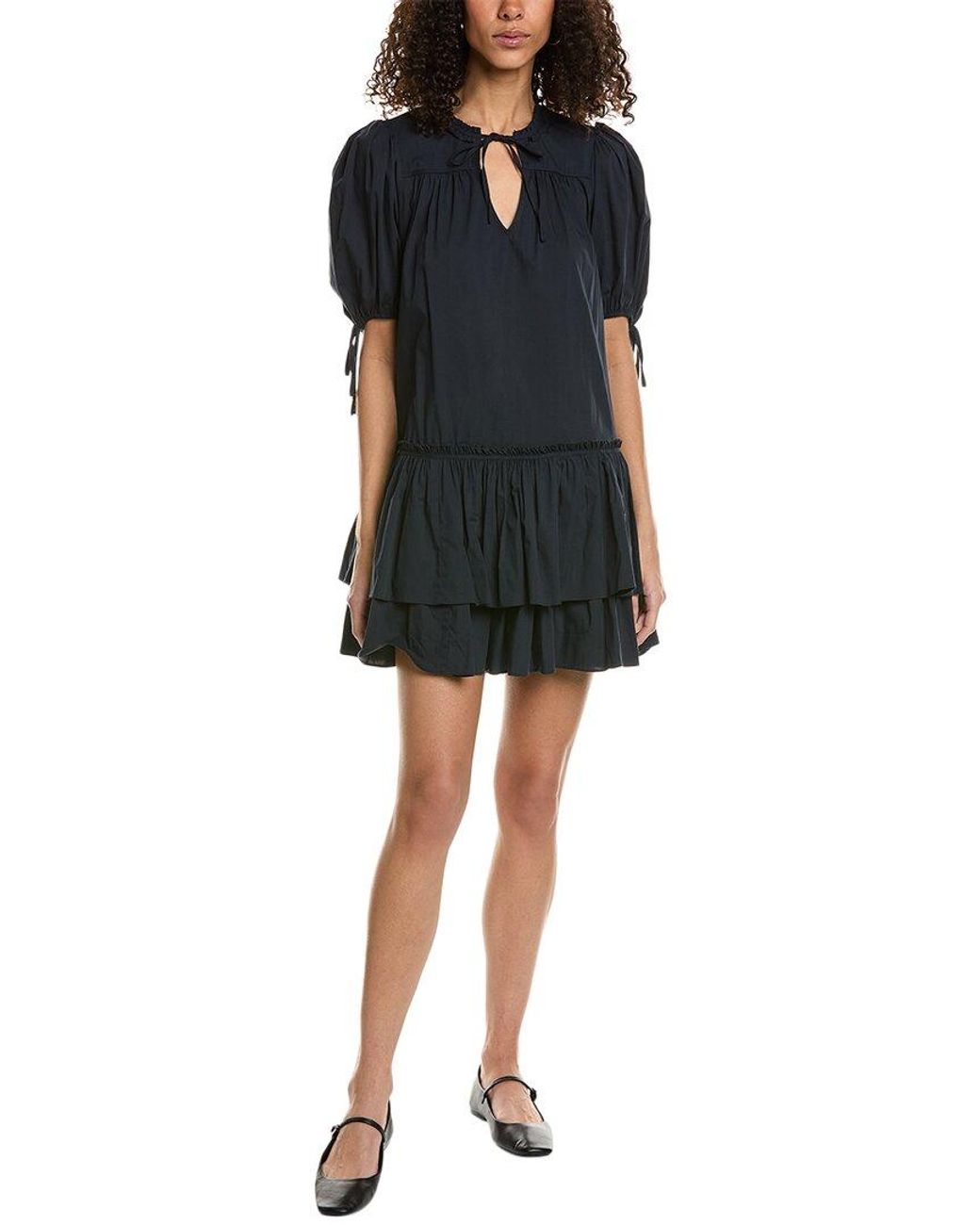 Cinq À Sept Black Jessalyn Mini Dress