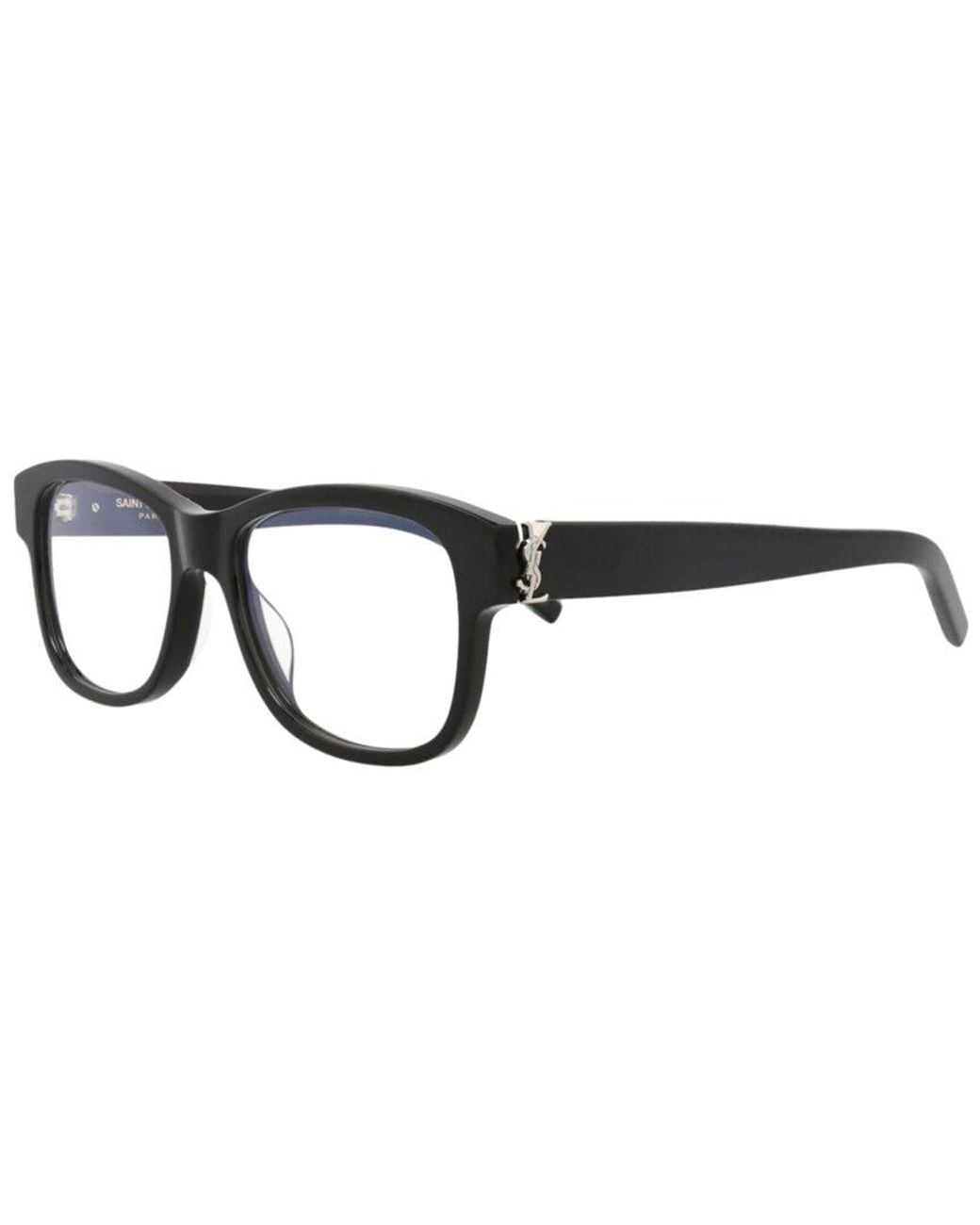 Saint Laurent Black 53Mm Optical Frames