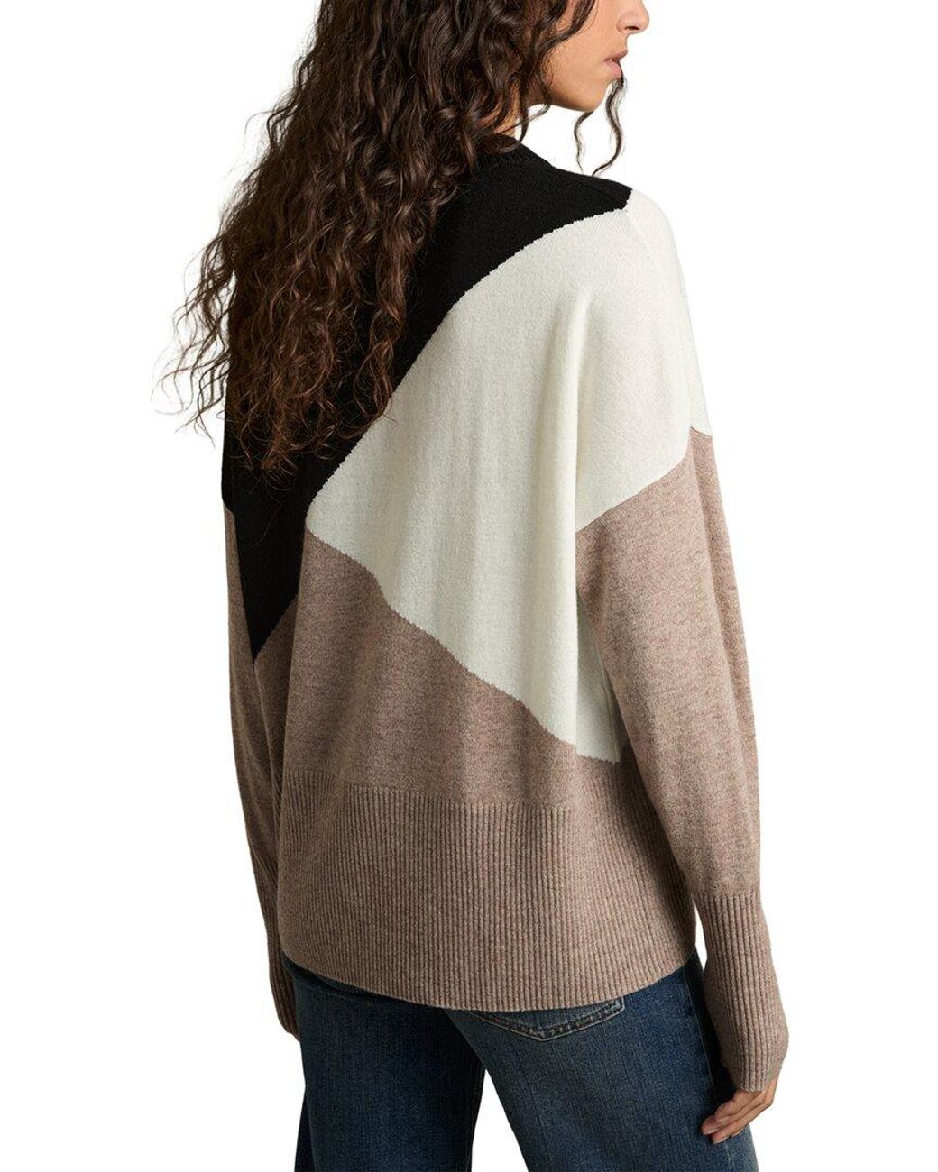Reiss Natural Faye Knit Cashmere-Blend Jumper