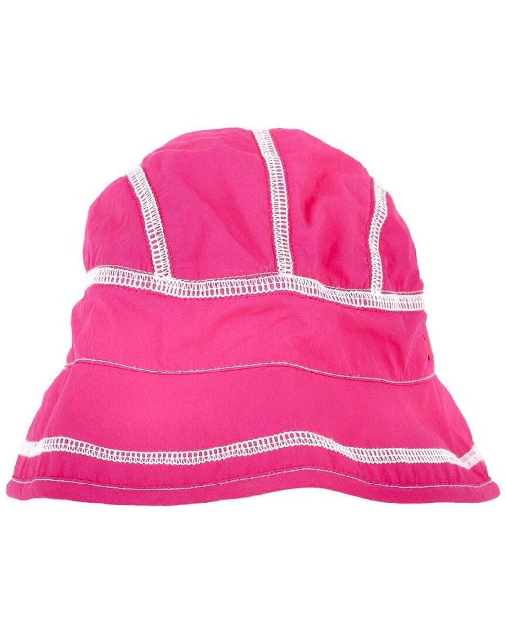 Jacquemus Pink Le Bob Frescu Bucket Hat (authentic Pre-loved)