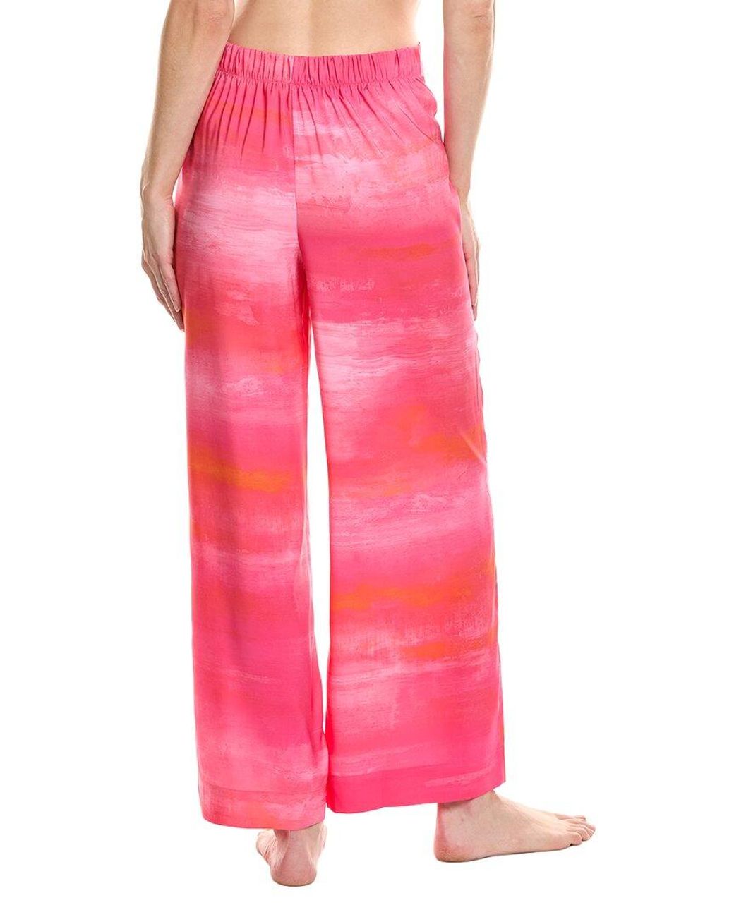 Natori Pink Aurora Pant