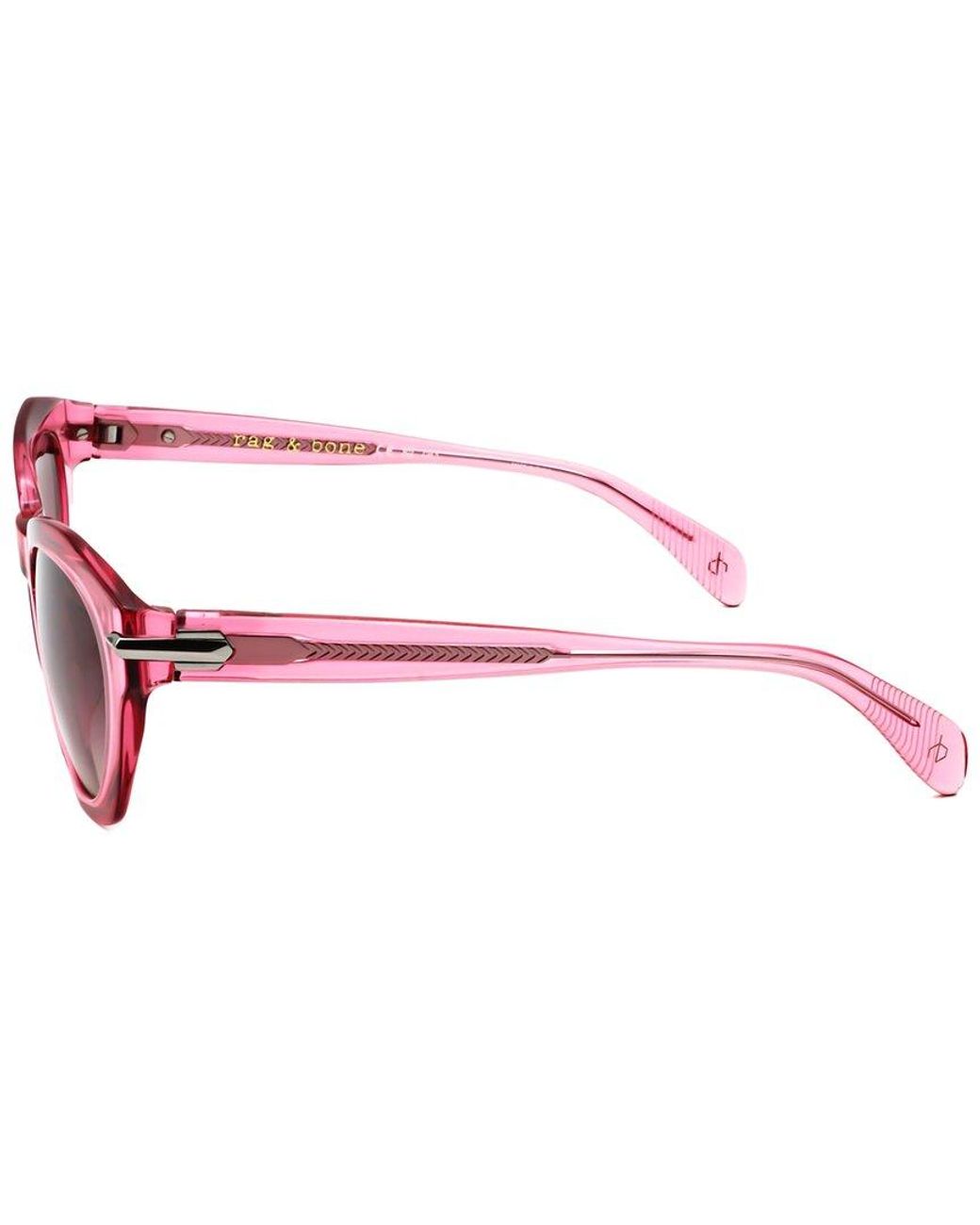 Rag & Bone Pink 53Mm Sunglasses