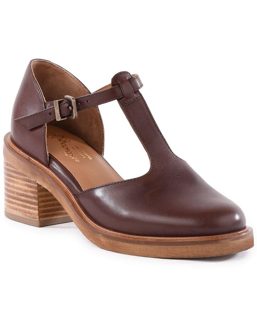 Seychelles Brown Soulmate Leather Heel