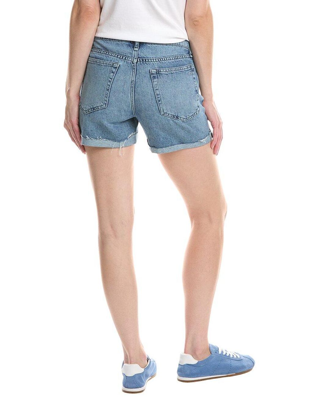 Rag & Bone Blue Dylan Myla Short