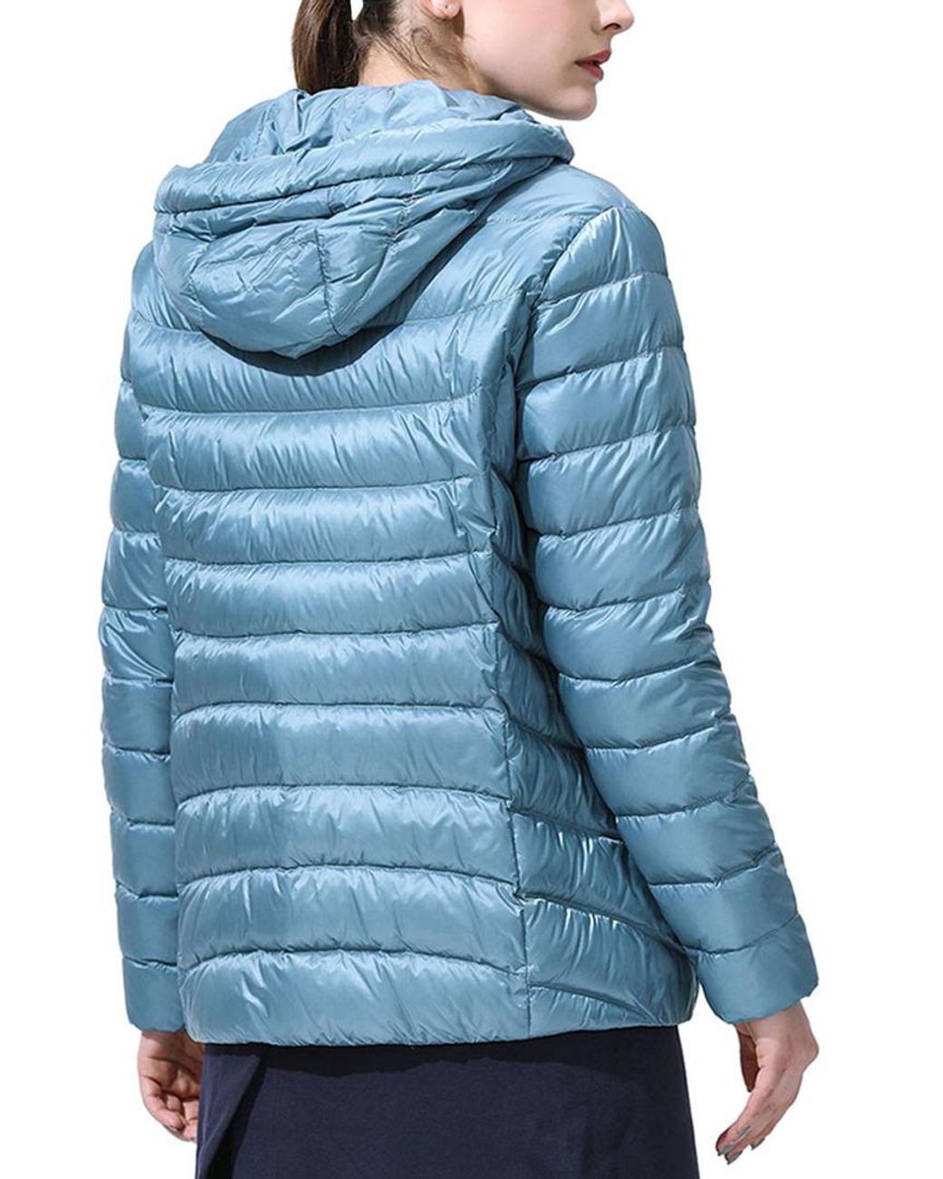 Olivia Taylor Blue Medium Down Jacket