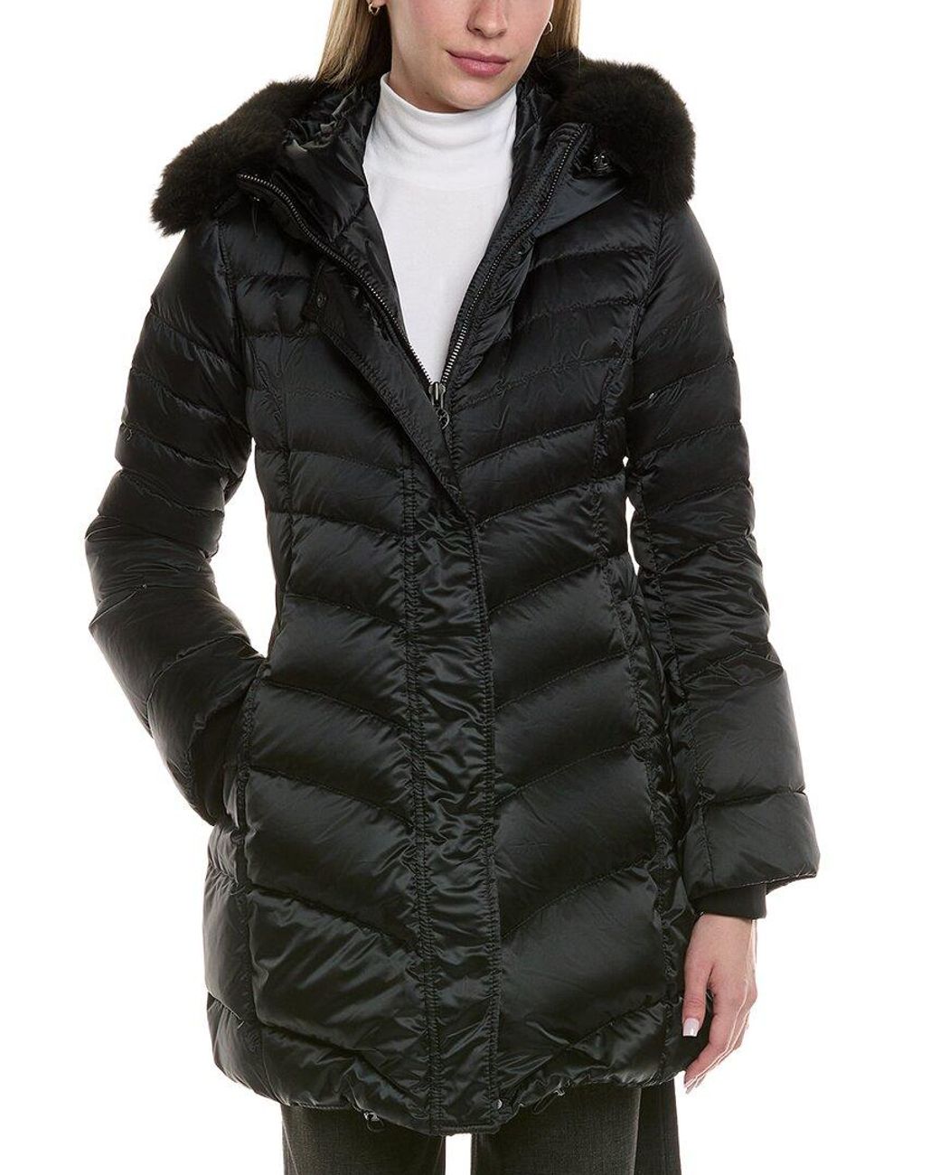 Gorski Black Après Down Ski Jacket
