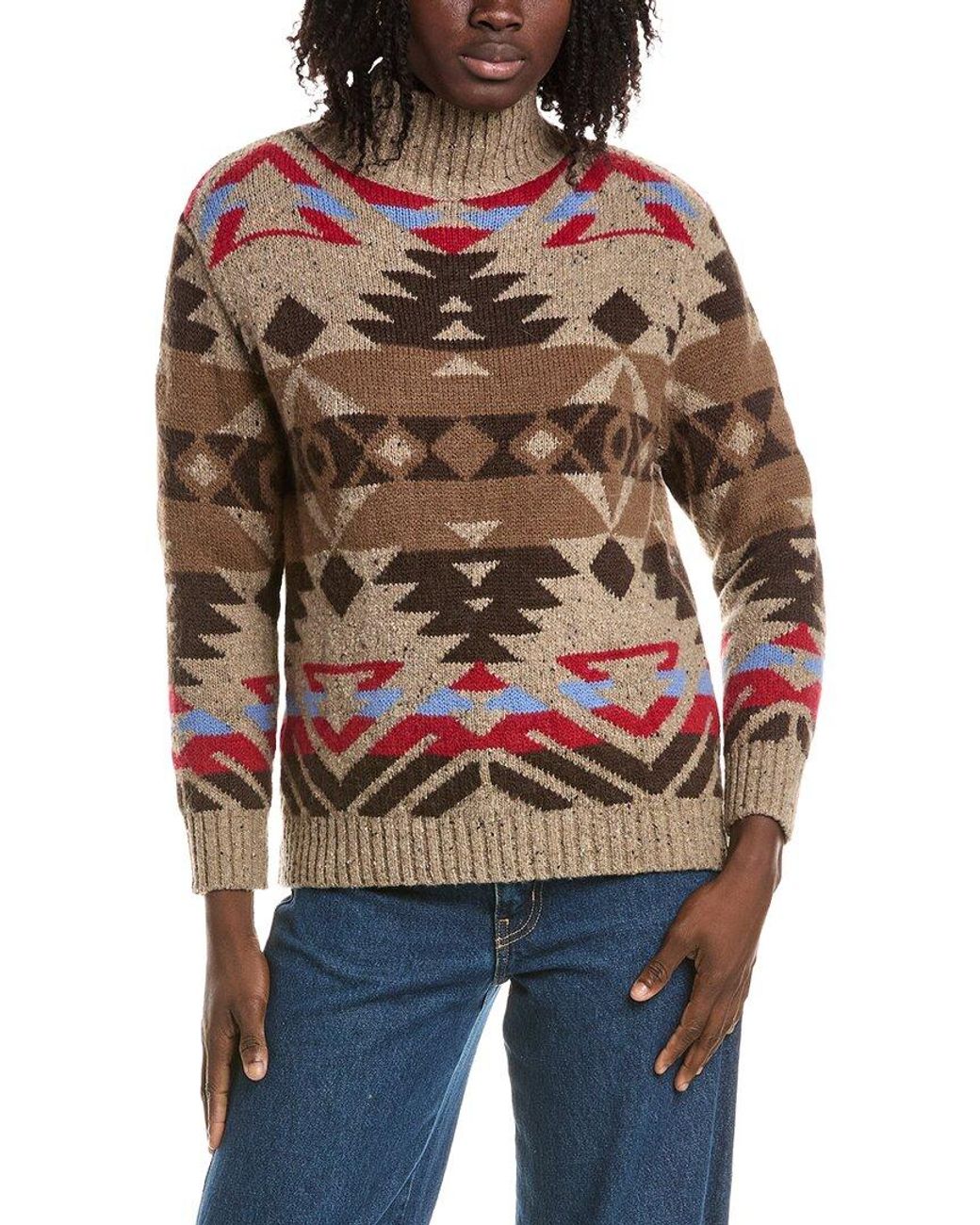 Max Mara Red Weekend Eritrea Wool & Alpaca-Blend Sweater