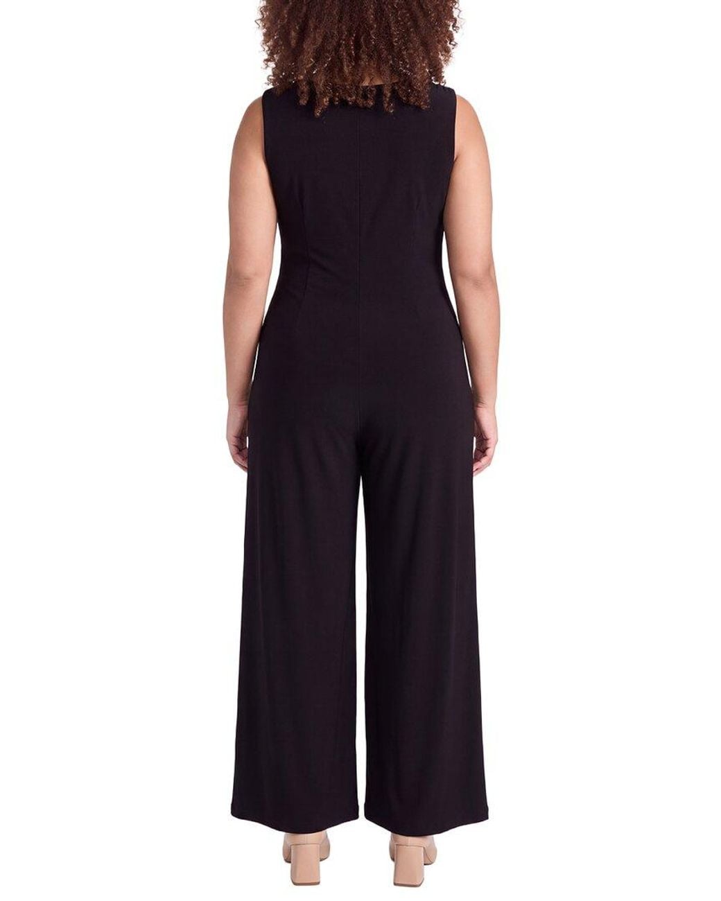 Joseph Ribkoff Black Plus Jumpsuit