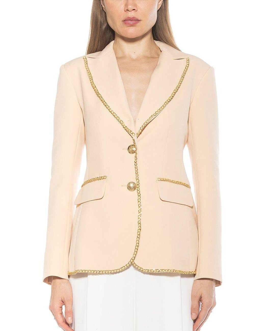 Alexia Admor Natural Janet Blazer