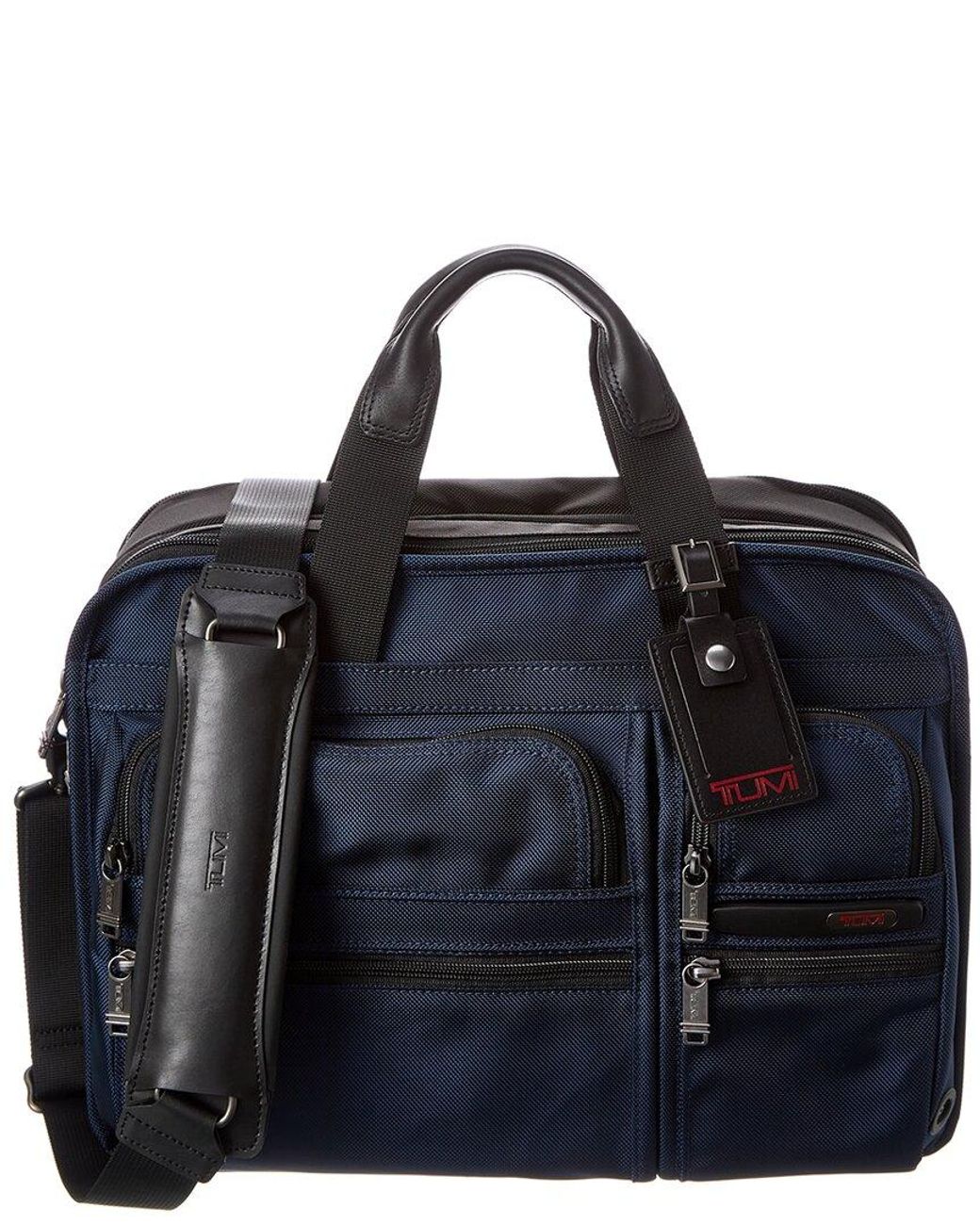 Tumi Dfop Gen 4.2 Exp Org Laptop Briefcase in Black | Lyst