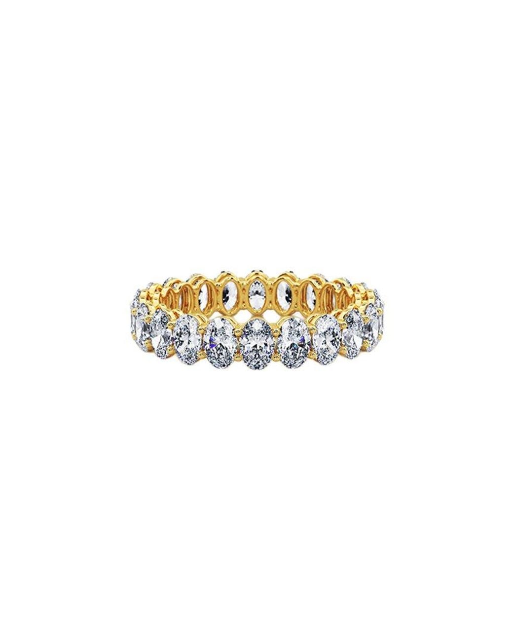 Lab Grown Diamonds White 14K 3.10 Ct. Tw. Lab-Grown Diamond Eternity Ring