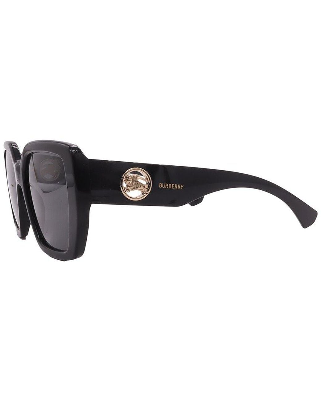 Burberry Black Be4471F 54Mm Sunglasses