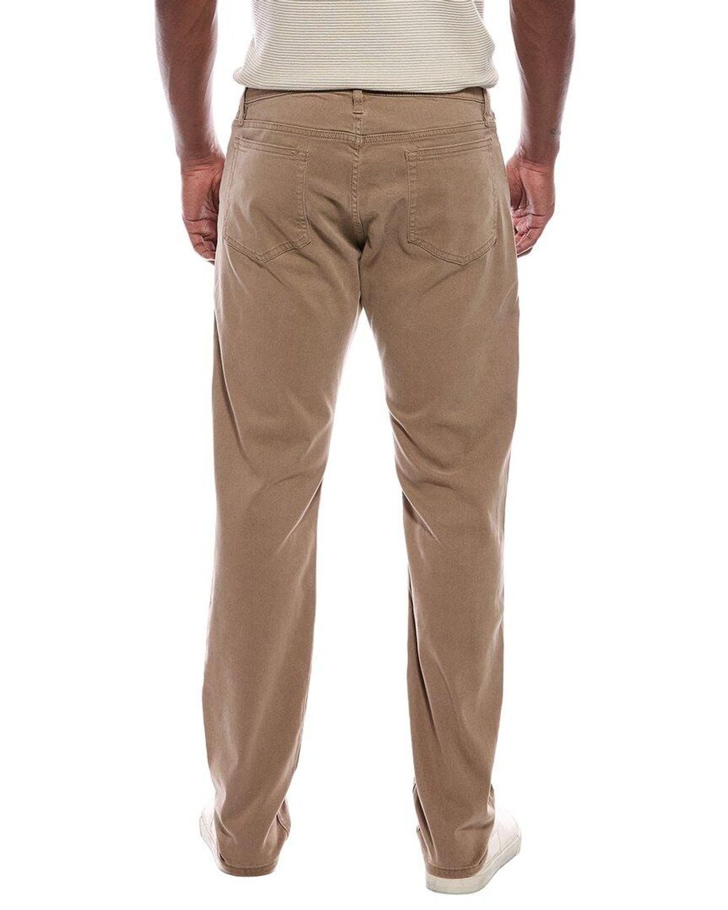 FRAME Natural L'Homme Dark Khaki Slim Jean for men
