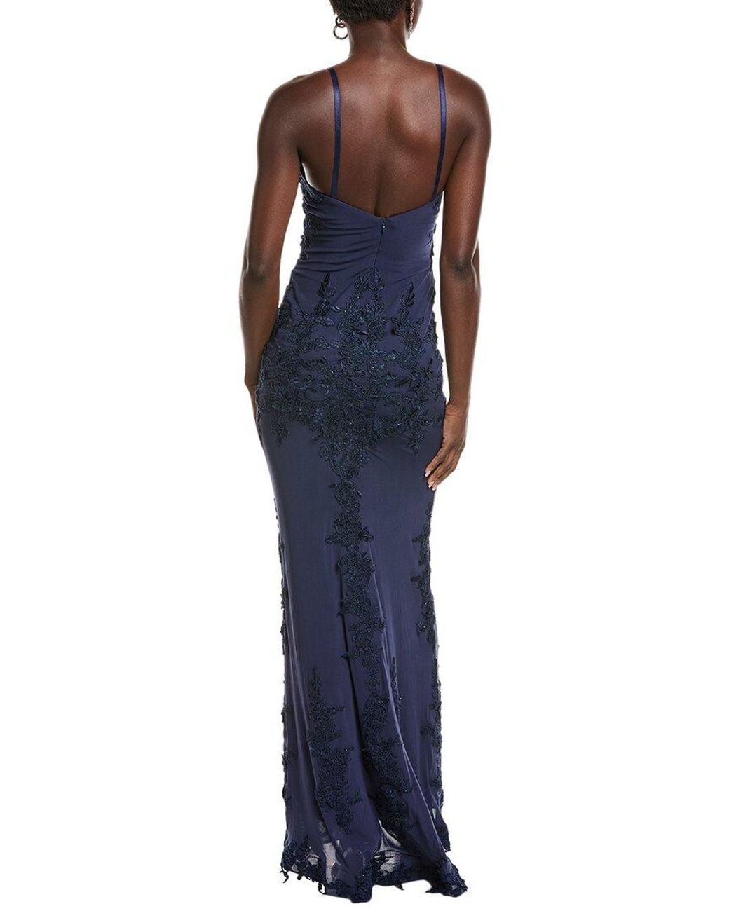 Issue New York Blue Gown