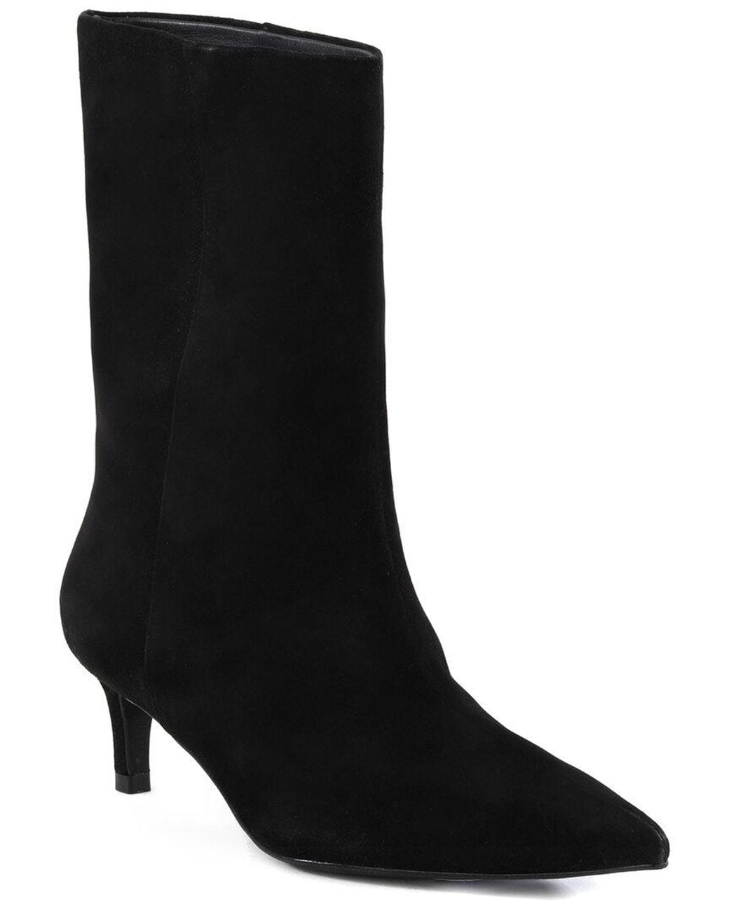 Seychelles Black Game Changer Suede Boot