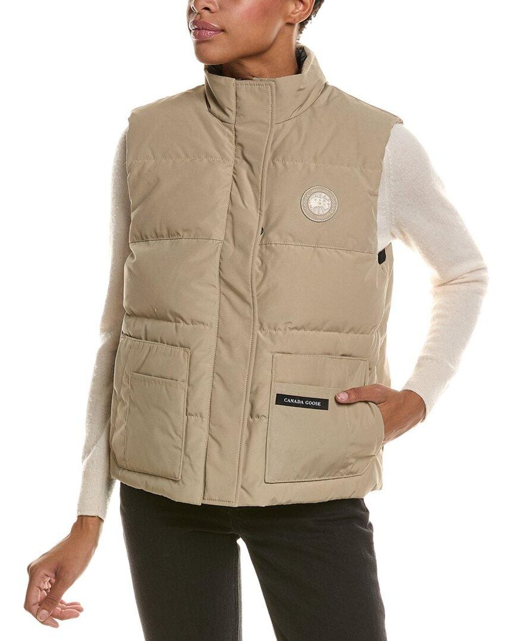 Canada Goose Natural Legacy Freestyle Down Vest