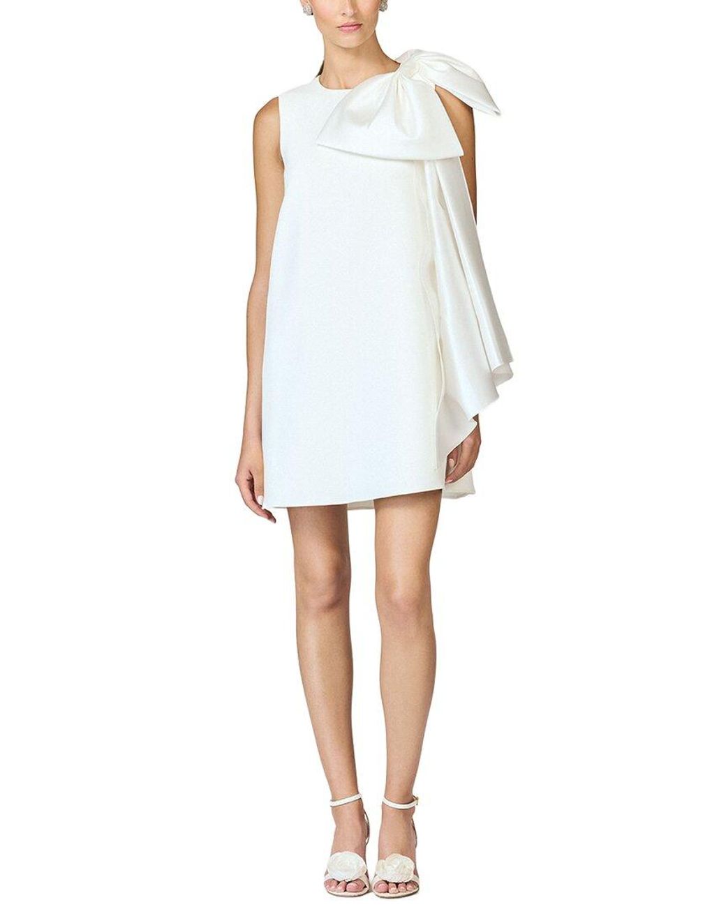 Sachin & Babi White Harmony Dress