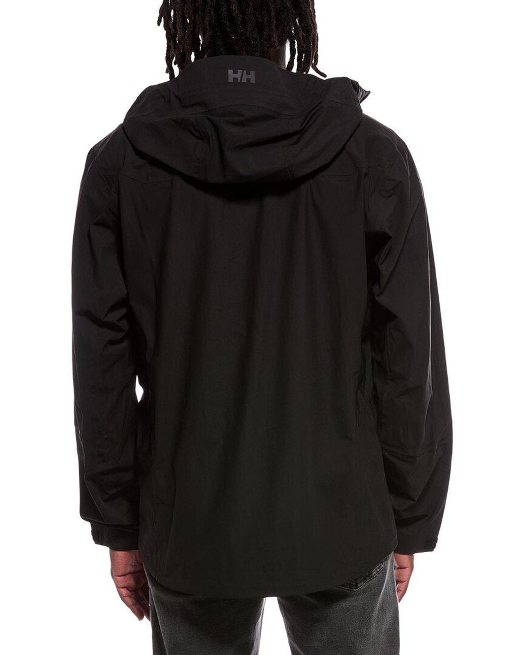 Helly Hansen Black Verglas Bc Jacket for men