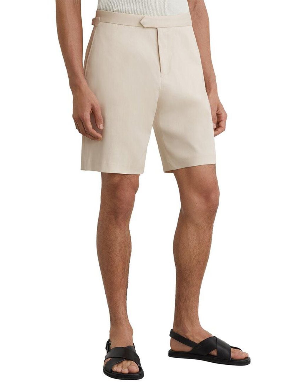 Reiss Natural Cantwell Short for men