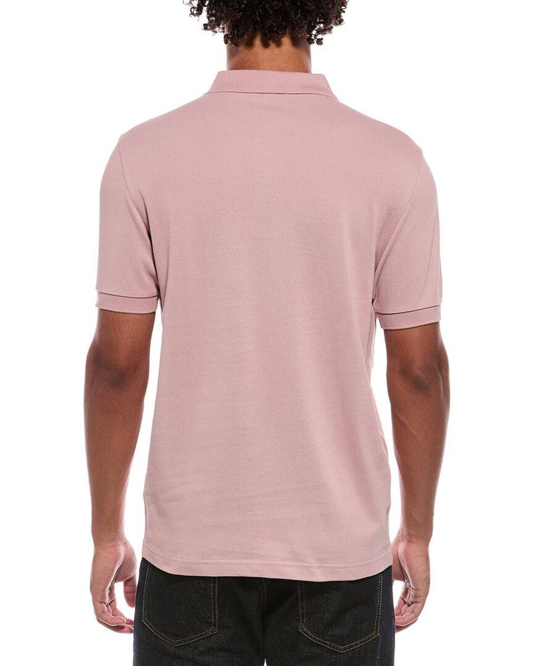 Fred Perry Red Pique Polo Shirt for men