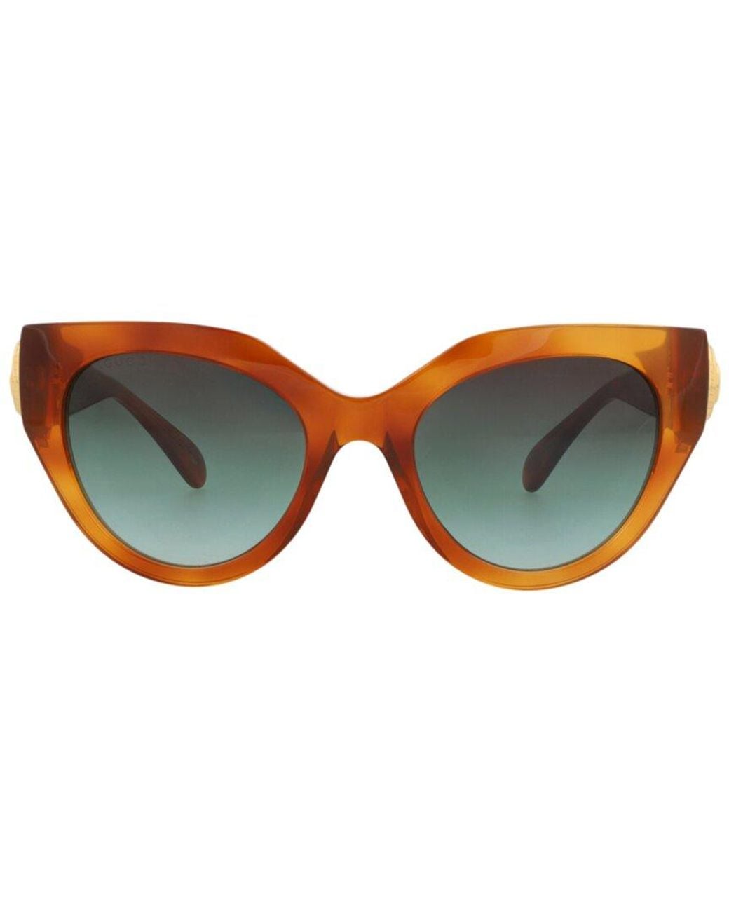 Gucci Brown Gg1408S 52Mm Sunglasses
