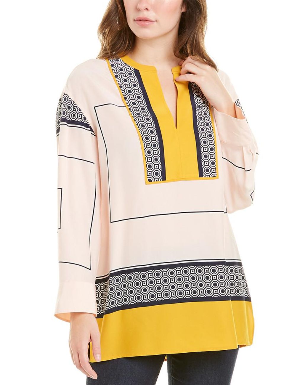 Tory Burch Aston Tunic | Lyst