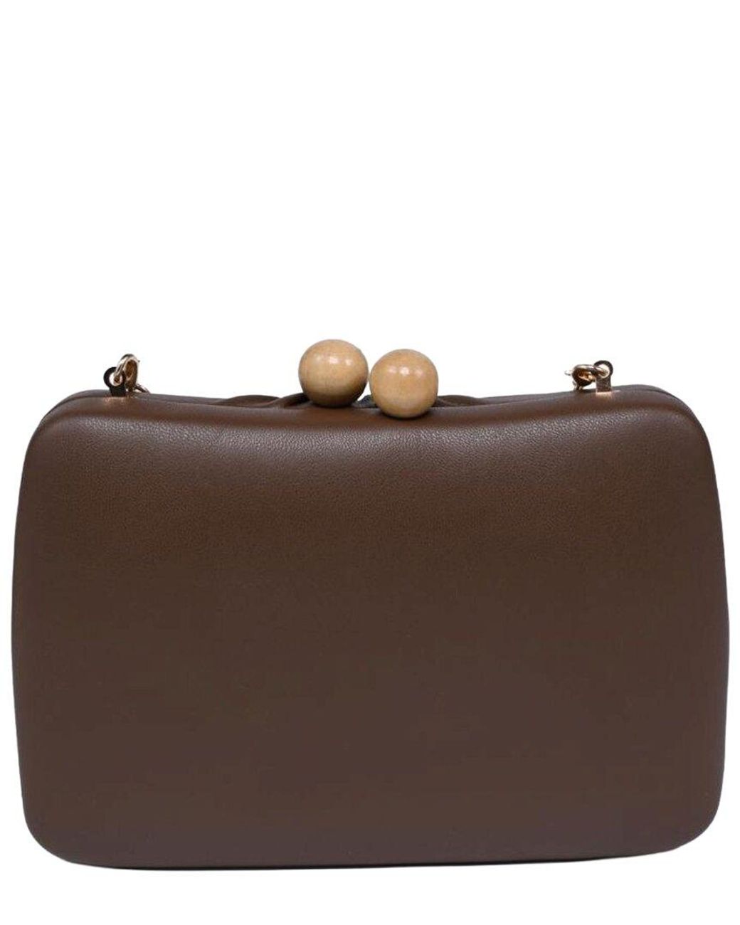 Urban Expressions Brown Gianna Evening Clutch