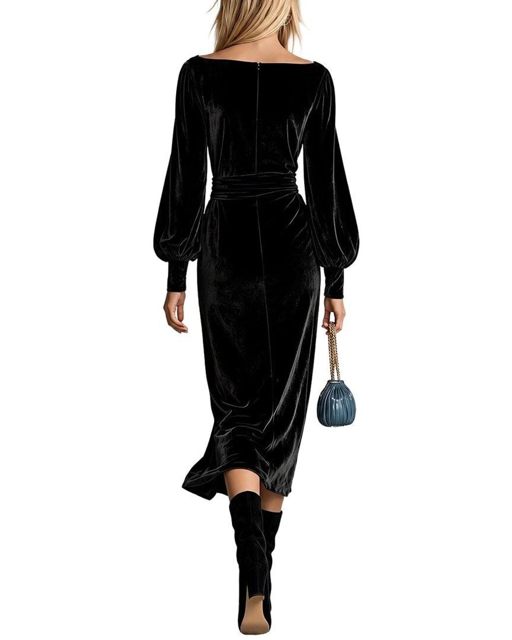 La Petite Cera Black Dress