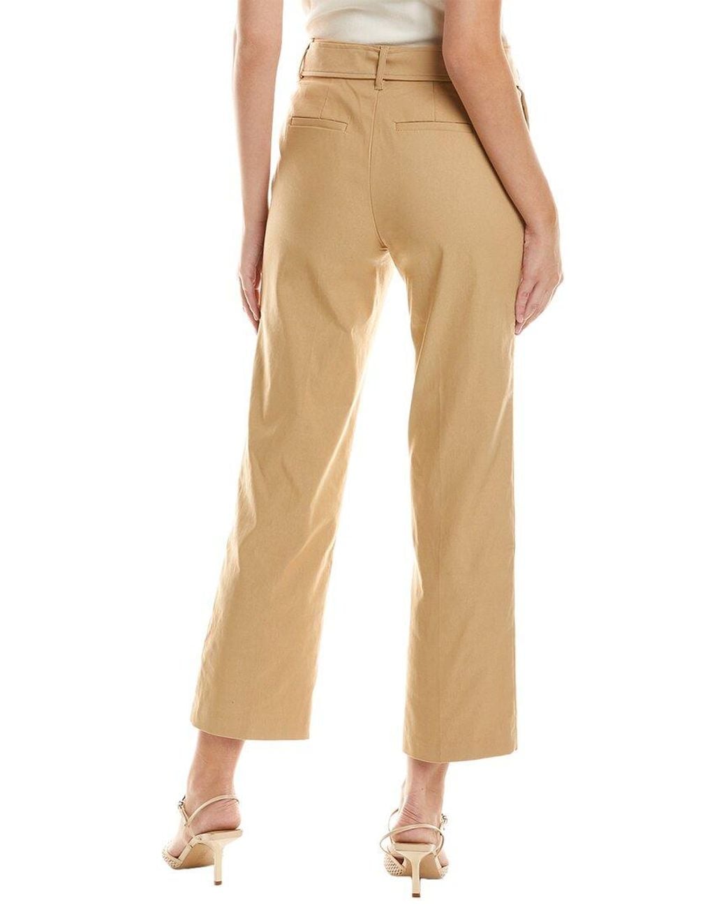 Nanette Lepore Natural Belted Pant