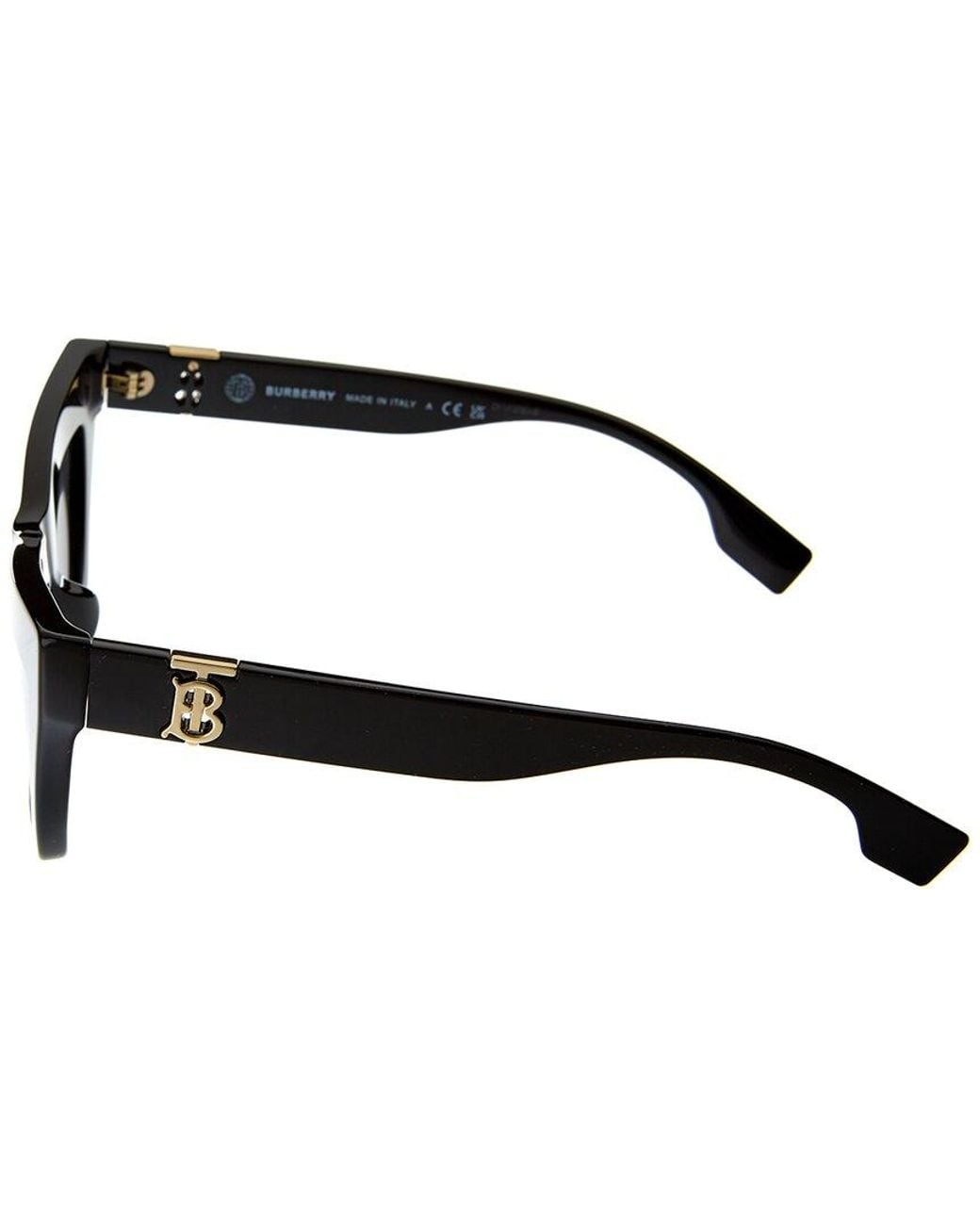 Burberry Black Be4405F 51Mm Sunglasses